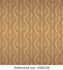 Seamless Floral Wallpaper
