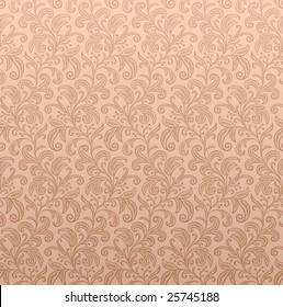 Seamless Floral Wallpaper