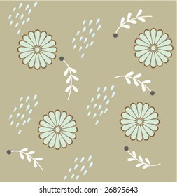 seamless floral wallpaper