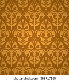 Seamless floral wallpaper
