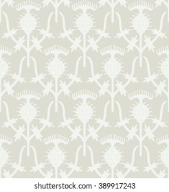 Seamless floral wallpaper