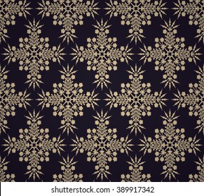 Seamless floral wallpaper