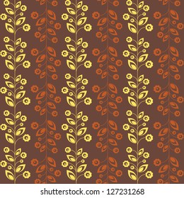 seamless floral wallpaper background