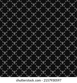 Seamless floral wallpaper. Doodle vector with floral ornament. Vintage floral decor