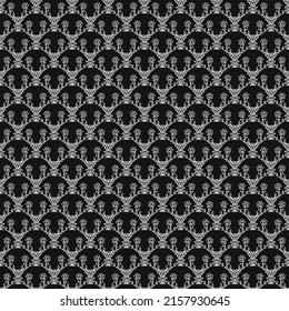 Papel de paredes florido impecable. Vector de doodle con adorno floral. Decoración floral vintage, fondo dulce para tu proyecto, menú, cafetería