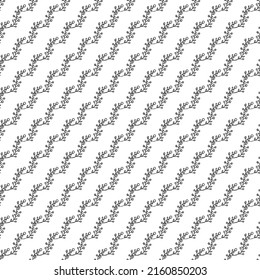 Papel de paredes florido impecable. Vector de doodle con adorno floral. Decoración floral vintage