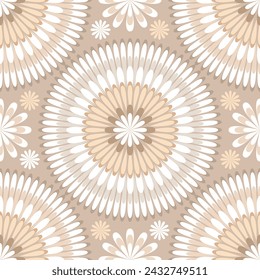 Diseño de fondo de pantalla floral sin costuras