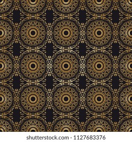 Seamless floral wallpaper pattern. Seamless floral ornament on background. Pattern for your design. Wallpaper pattern