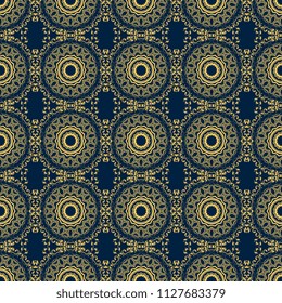 Seamless floral wallpaper pattern. Seamless floral ornament on background. Pattern for your design. Wallpaper pattern