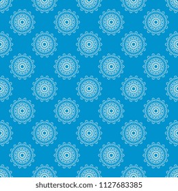 Seamless floral wallpaper pattern. Seamless floral ornament on background. Pattern for your design. Wallpaper pattern