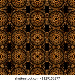 Seamless floral wallpaper pattern. Seamless floral ornament on background. Pattern for your design. Wallpaper pattern