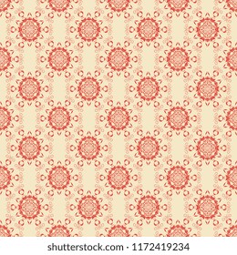 Seamless floral wallpaper pattern. Seamless floral ornament on background. Seamless pattern for your design. Textile pattern. Wallpaper pattern