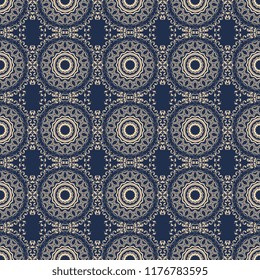 Seamless floral wallpaper pattern. Seamless floral ornament on background. Pattern for your design. Wallpaper pattern