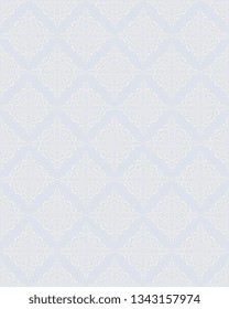 Seamless floral wallpaper pattern. Floral ornament on background. Contemporary pattern