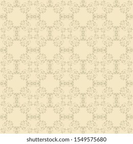 Seamless floral wallpaper pattern. Seamless floral ornament on background. Seamless pattern. Textile pattern
