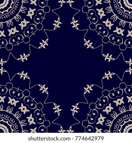 Seamless floral wallpaper pattern. Floral ornament on background. Contemporary pattern. Wallpaper pattern