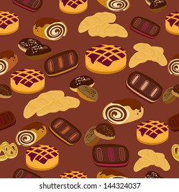 Seamless flour products