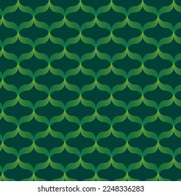 Seamless Flow Pattern. It can be used for background, wallpaper, element, etc.