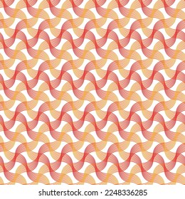 Seamless Flow Pattern. It can be used for background, wallpaper, element, etc.