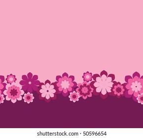 Seamless flower