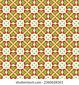 seamless flower abstract and nature background
