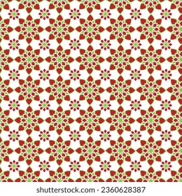 seamless flower abstract and nature background