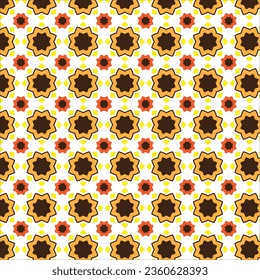 seamless flower abstract and nature background