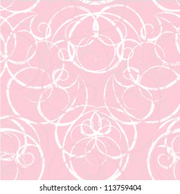 Seamless flower background