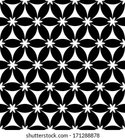 Seamless Flower Background