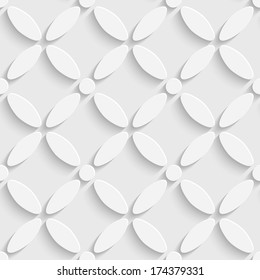 Seamless Flower Background