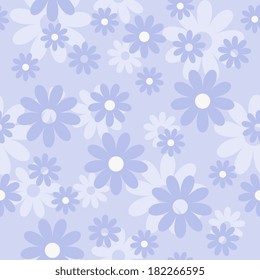 Seamless flower background