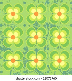 seamless flower background