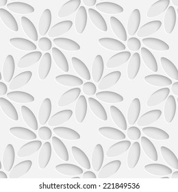 Seamless Flower Background