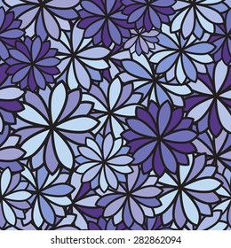 seamless flower background