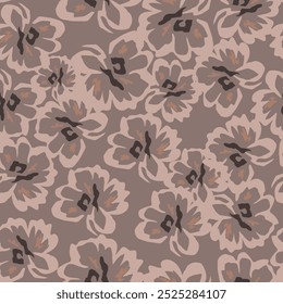 seamless flower background - Illustration Flower, Single Flower, Backgrounds, Floral Pattern, Wallpape