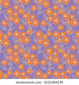 seamless flower background - Illustration Flower, Single Flower, Backgrounds, Floral Pattern, Wallpape