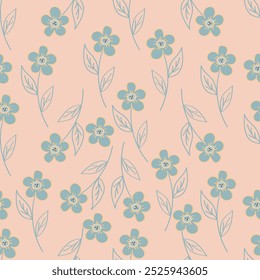 seamless flower background - Illustration Flower, Single Flower, Backgrounds, Floral Pattern, Wallpape