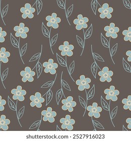 seamless flower background - Illustration Flower, Single Flower, Backgrounds, Floral Pattern, Wallpape