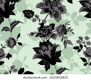 seamless flower background Illustration Flower, Single Flower, Backgrounds, Floral Pattern, Wallpaper.