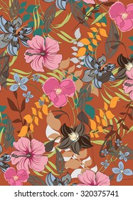  seamless flower background - Illustration
Flower, Single Flower, Backgrounds, Floral Pattern, Wallpaper
