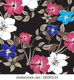  seamless flower background - Illustration
Flower, Single Flower, Backgrounds, Floral Pattern, Wallpaper

