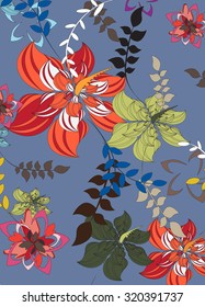  seamless flower background - Illustration
Flower, Single Flower, Backgrounds, Floral Pattern, Wallpaper

