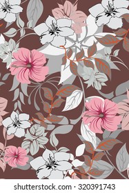  seamless flower background - Illustration
Flower, Single Flower, Backgrounds, Floral Pattern, Wallpaper
