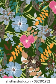  seamless flower background - Illustration
Flower, Single Flower, Backgrounds, Floral Pattern, Wallpaper
