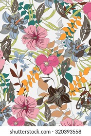  seamless flower background - Illustration
Flower, Single Flower, Backgrounds, Floral Pattern, Wallpaper

