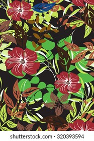  seamless flower background - Illustration
Flower, Single Flower, Backgrounds, Floral Pattern, Wallpaper
