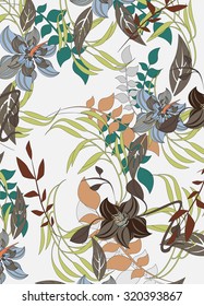 seamless flower background - Illustration
Flower, Single Flower, Backgrounds, Floral Pattern, Wallpaper
