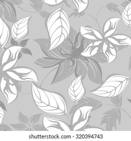 fundo de flor sem costura - Ilustração
Flor, Flor única, Fundo, Padrão floral, Papel de parede
