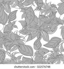 Seamless flower background - Illustration
Flower, Single Flower, Backgrounds, Floral Pattern, Wallpaper