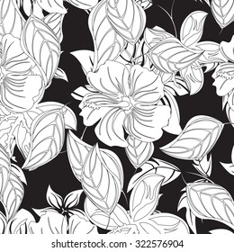 Seamless flower background - Illustration
Flower, Single Flower, Backgrounds, Floral Pattern, Wallpaper